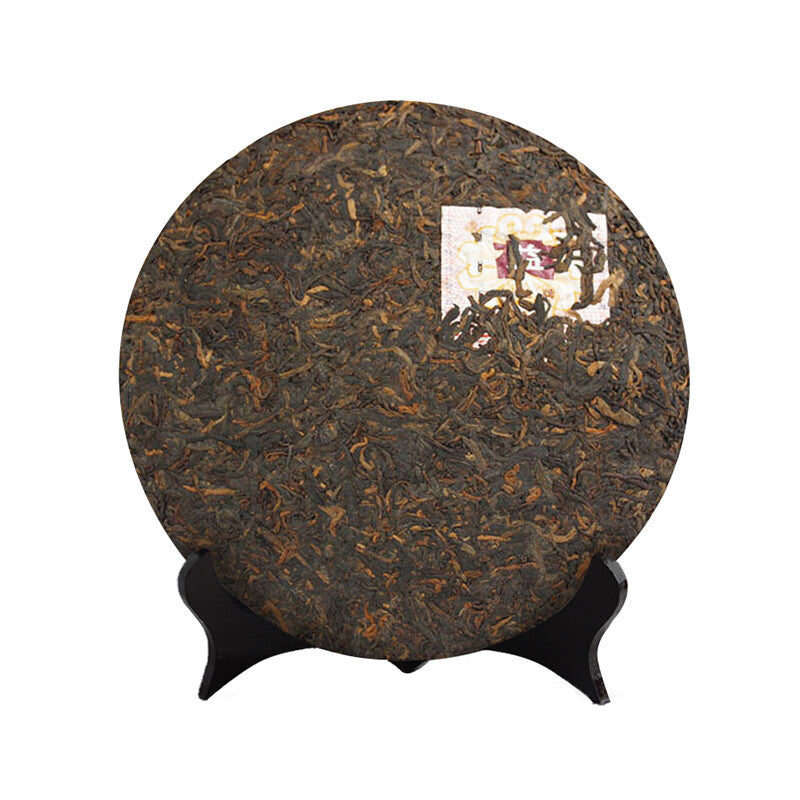 2010 TAETEA 7572 Dayi Shu Puerh Menghai Tea Pu Er Ripe Puer Cake 357g Main image