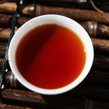 250g ZHONGCHA COFCO Classic Puer 7581 Ripe Puerh Brick Shu Cooked Pu'er Brick