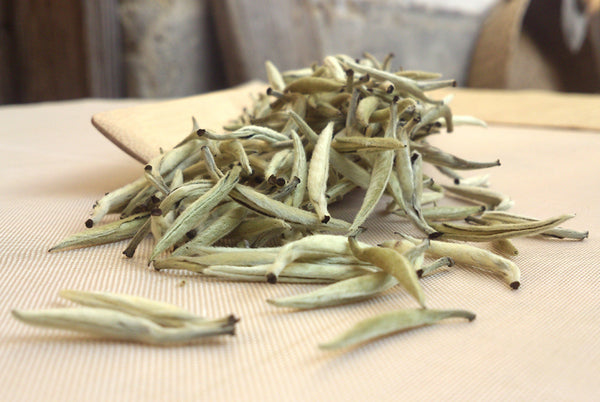 1.1lb Supreme Bulk Bai Hao Yin Zhen,Silver Needle White Tea Loose Leaf Tea 500g