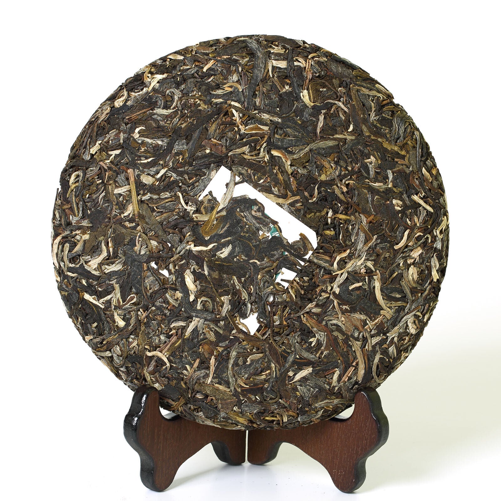 Puerh Tea 357g Year Banzhang Dabaicai Yunnan Puer Pu'er Pu-erh Tee Cake Raw Secondary image