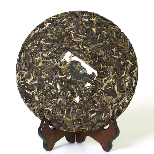 Puerh Tea 357g Year Banzhang Dabaicai Yunnan Puer Pu'er Pu-erh Tee Cake Raw