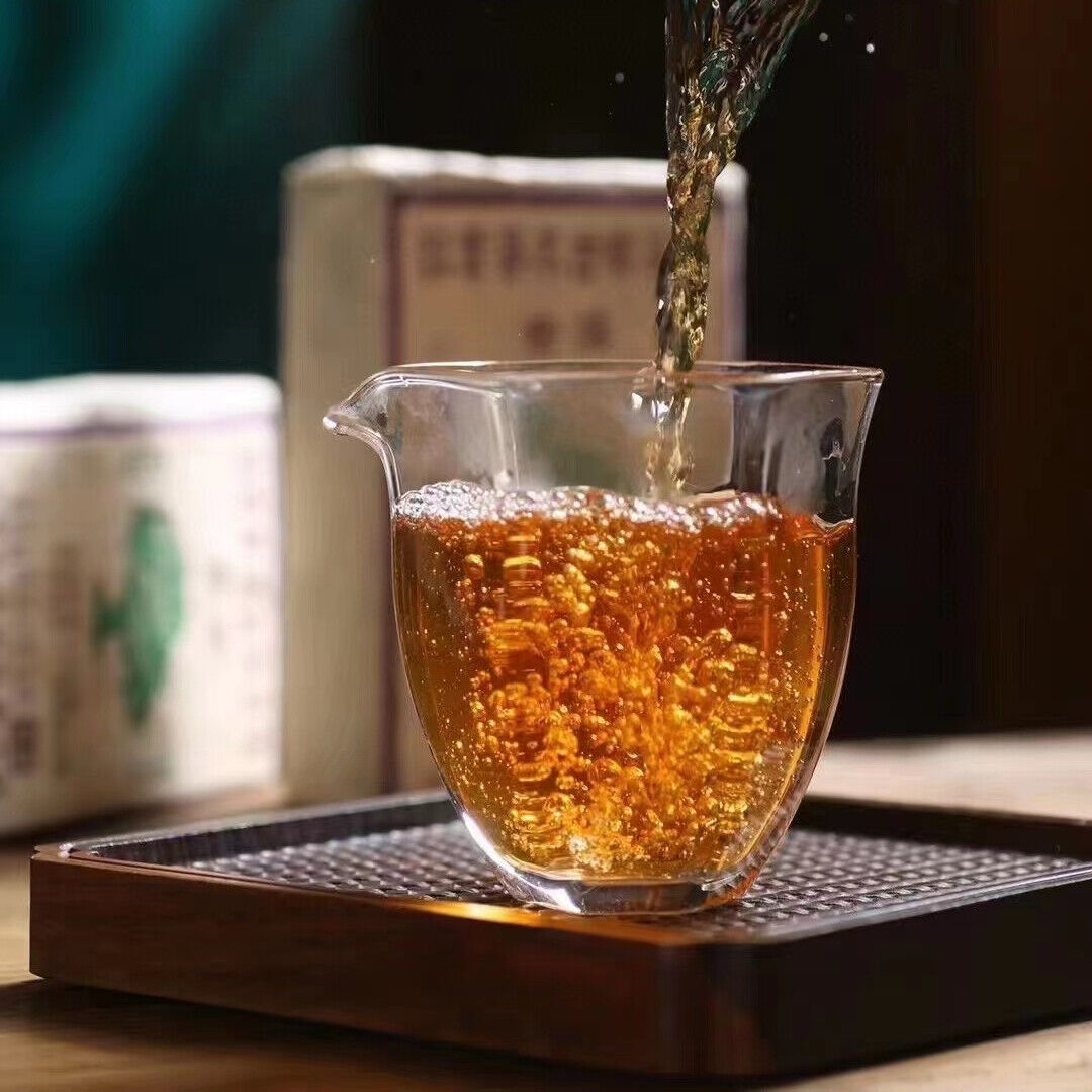 500g Yunnan Puerh Old Raw Tea Banzhang Aged Raw Pu'er Brick Tea Pu-erh Tea
