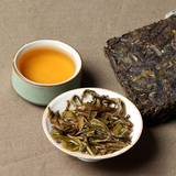 500g Yunnan Raw Pu-erh Tea Yiwu Ancient Tree Puerh Tea Brick Pu'er Shengcha