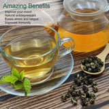 Jasmine Dragon Pearl Tea Jasmine Green Tea - Delightful Aroma 113g