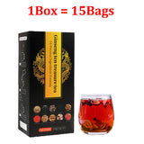 Ginseng Treasure Tea 10 Herbs Formula Medlar Premium