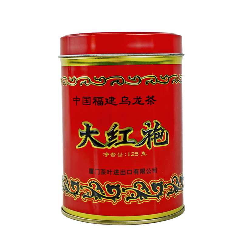 Sea Dyke Brand AT103 Fujian Wuyi Da Hong Pao Big Red Robe Oolng Tea 125g Tin Secondary image