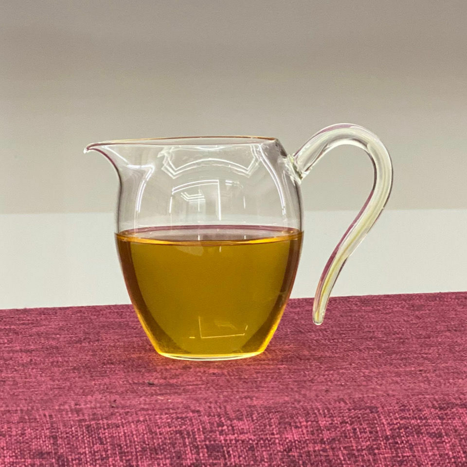 Yr Mother Tree Tea Green The Ancestor of Mengku Big Leaf Raw Puer Tea 500g