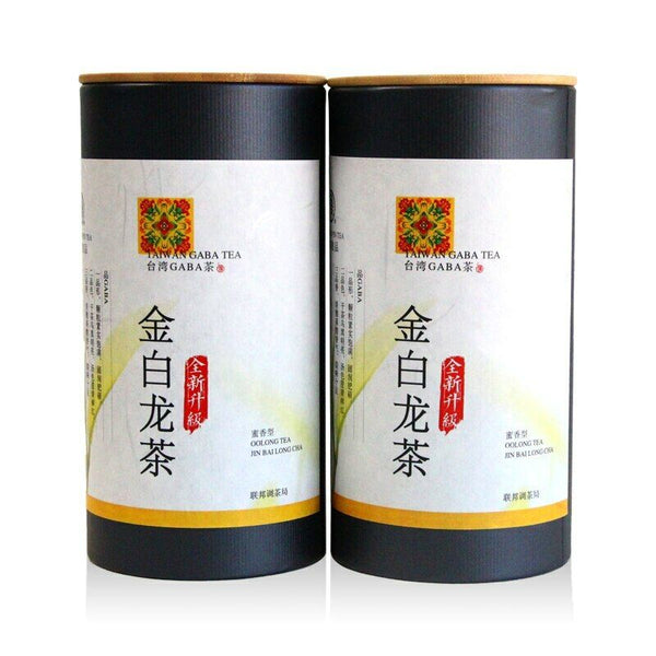/Gabaron Oolong Tea Taiwan High Mountain Strips Shape Gaba Tea 105g