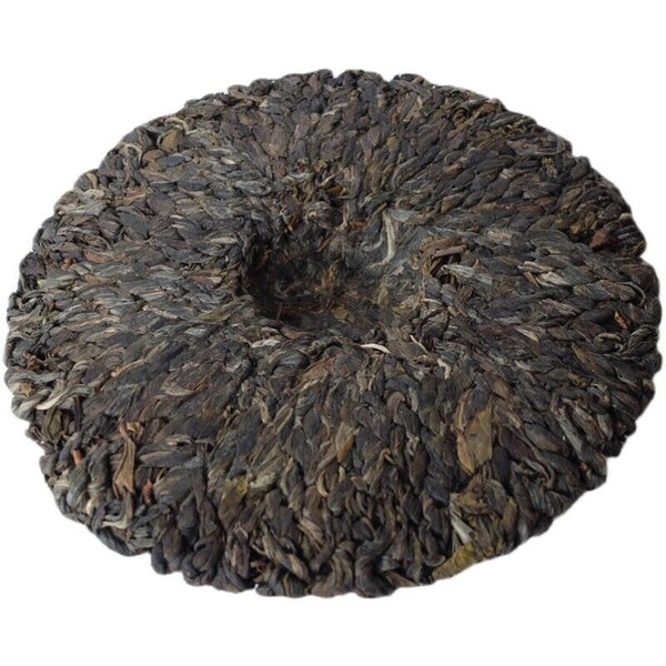 Yong De Big Snow Mountain Bian Zi Pigtails Old Tree Puer Tea Cake Raw 400g
