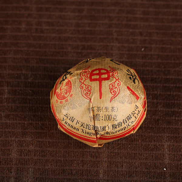 Jia Zi Tuocha * Yunnan Pu'er Tea Xiaguan A Character Tuocha Raw 100g Box