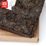 Pu-erh Ripe Puer Brick Ancient  Lao Cha Tou Menghai Dayi Lao Cha Tou 250g/8.8oz