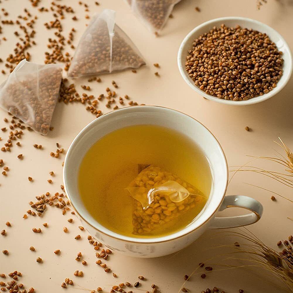TEARELAE Himalayan Tartary Buckwheat Teabags 6g*30 Bags Roasted Nuts Aroma