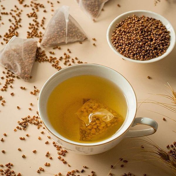 TEARELAE Himalayan Tartary Buckwheat Teabags 6g*30 Bags Roasted Nuts Aroma