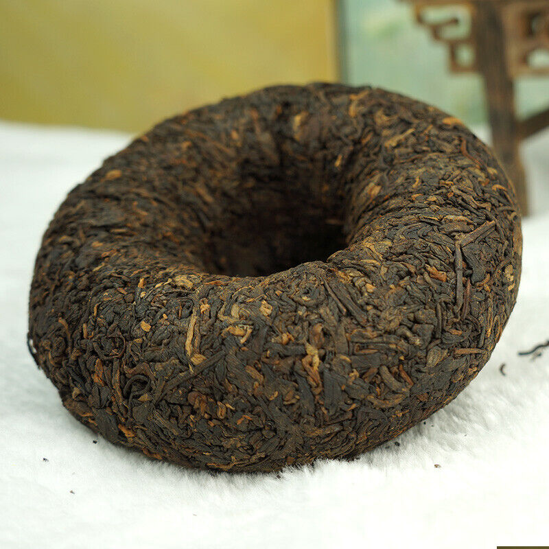 Big Xiao Fa Tuo Cha Tuocha * Yunnan Xiaguan Puer Ripe Pu'er Tea Boxed 250g
