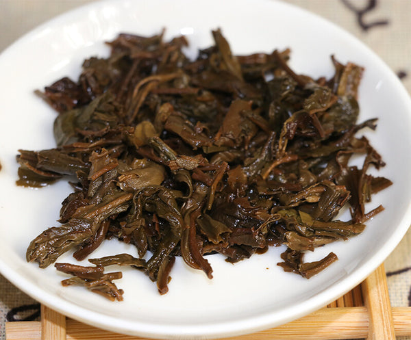 CIFbuy T8603 * 2007 XiaGuan Tuocha Aged Pu'er Sheng Puerh Puer Tea Raw Sheng 357g