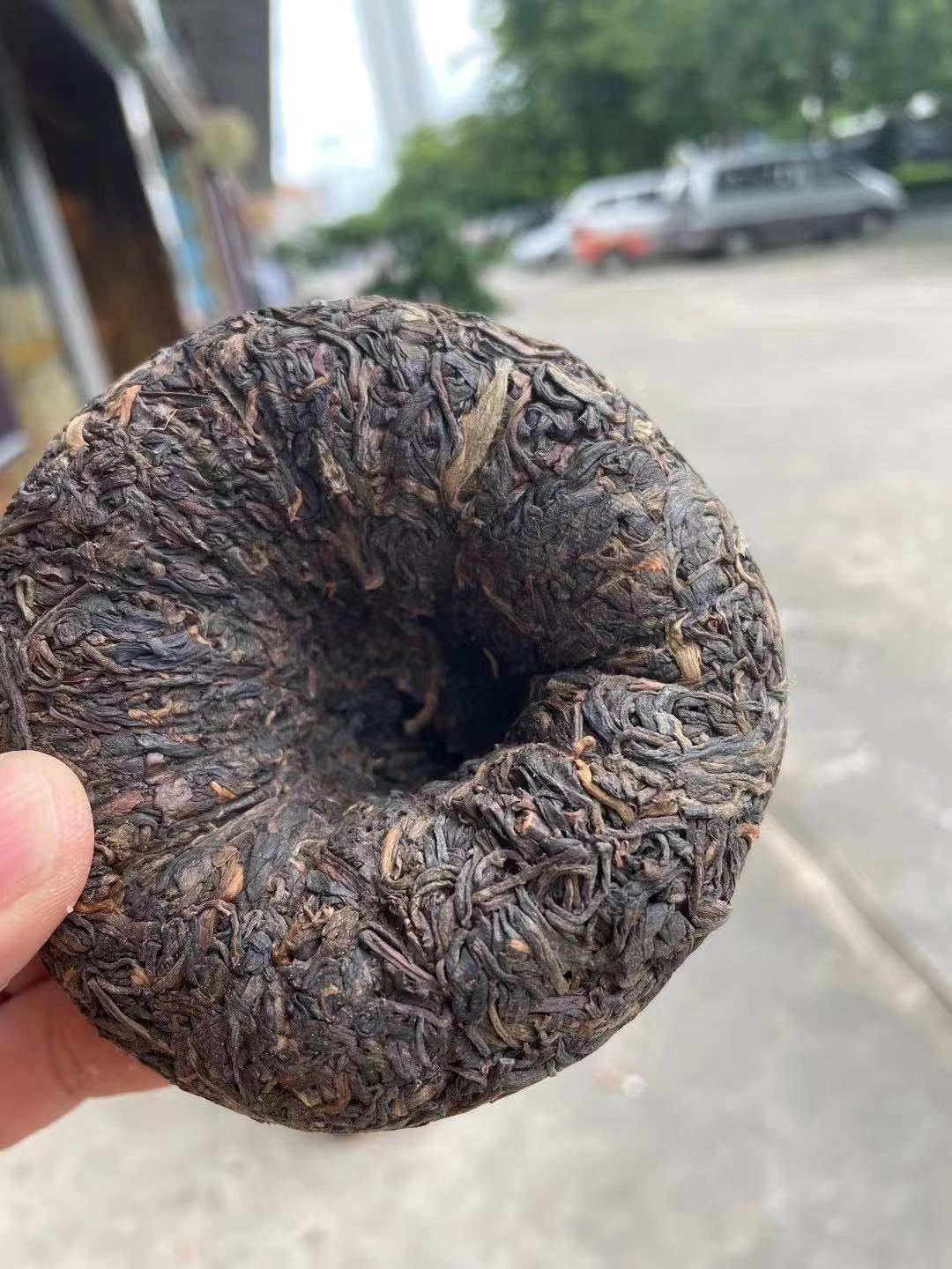 GOLDEN SAIL Pu-erh Tuo Cha 7332 Ancient Tree Pu'er Aged Puer Tea Raw 250g
