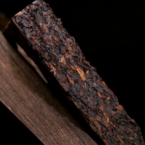250g Aged Pu-erh Ripe Tea 10 Year Puerh Cooked Tea Brick Top Old Tree Pu'er Tea