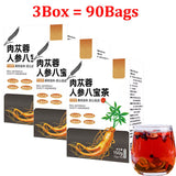 Ginseng six treasure tea , Kidney tea ,liver tea , red date tea , kidney health