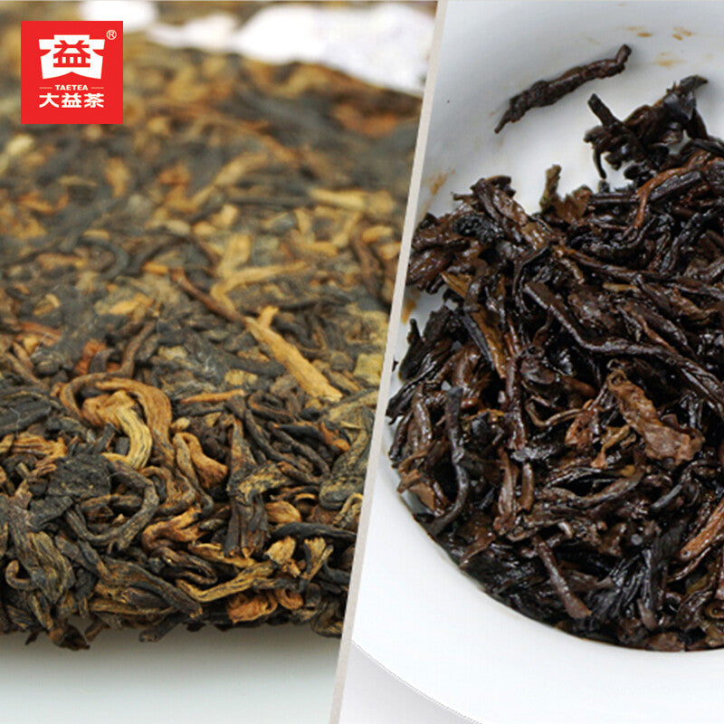 LEGEND OF FLYING TIGERS  REAL Menghai Dayi Pu-erh Puer Ripe Pu Er Tea 357g