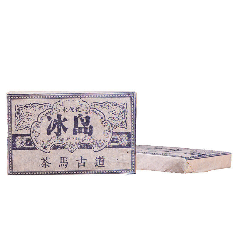 200g Bingdao Puerh Raw Tea Brick Yunnan Iceland Pu-erh Sheng Tea Pu'er Shengcha Main image