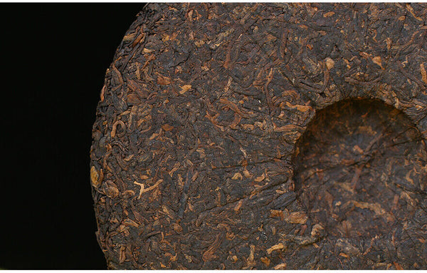 Logo Royal Precious Puer Shu Ripe Pu Erh Tea 357g Zhongcha CNNP Purple