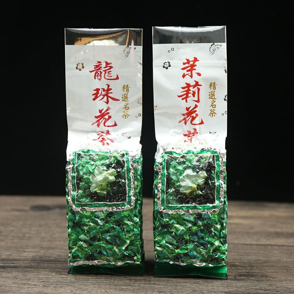 Jasmine Flower Tea Natural Jasmine Pearls Fresh Dragon Pearl Green Tea Secondary image