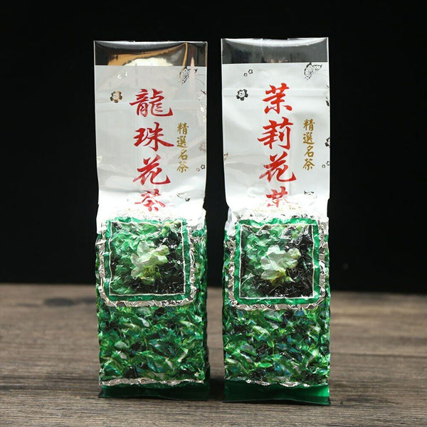 Jasmine Flower Tea Natural Jasmine Pearls Fresh Dragon Pearl Green Tea
