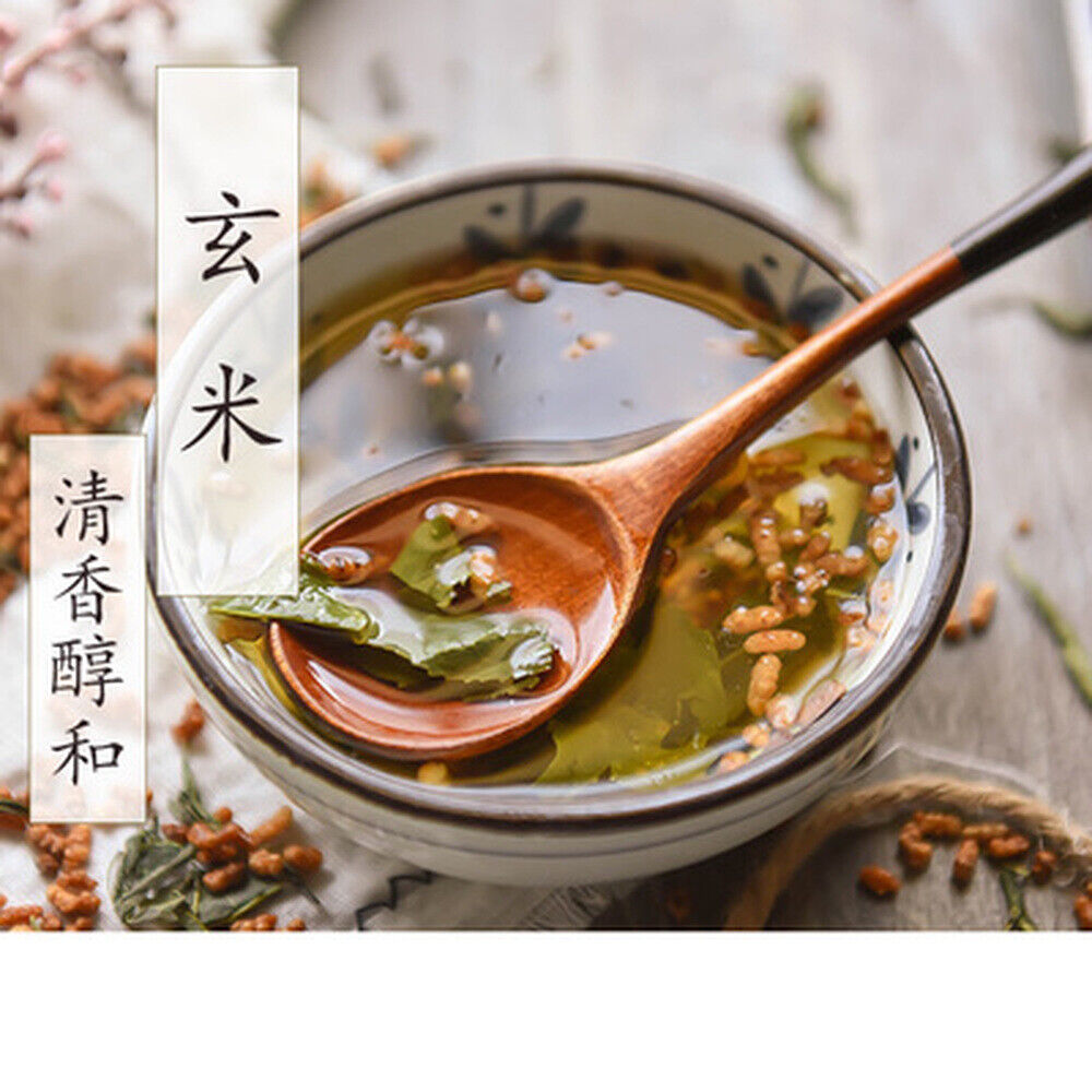 60g Premium Organic Genmaicha Japanese Roasted Brown Rice Green Tea Weight Loss Main image