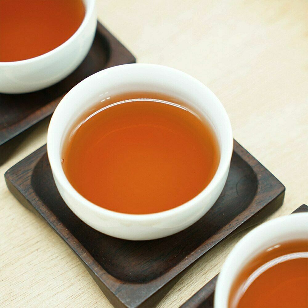 Year China Tea Liu Bao Cha 8003 Areca Catechu Incense Chinese Dark Tea 250g
