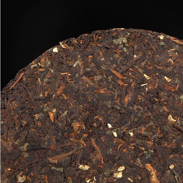 Thé Puerh cuit du Yunnan 710g riz gluant, parfum pu-erh gâteau au thé mûr Pu'er