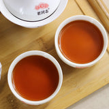 357g 15 Anniversary Chen Xiang * Lao Tong Zhi Haiwan Old Comrade Ripe Puer