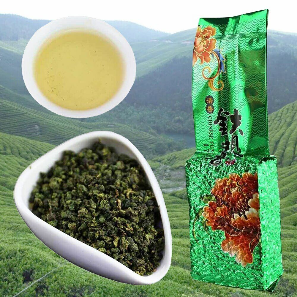 Chinese Anxi TieGuanYin Oolong Tie Guan Yin 1725 Gold Gui Tea 250g Secondary image