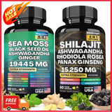 Multivitamin & Shilajit Power Combo Dynamic Vitality Bundle Sea Moss