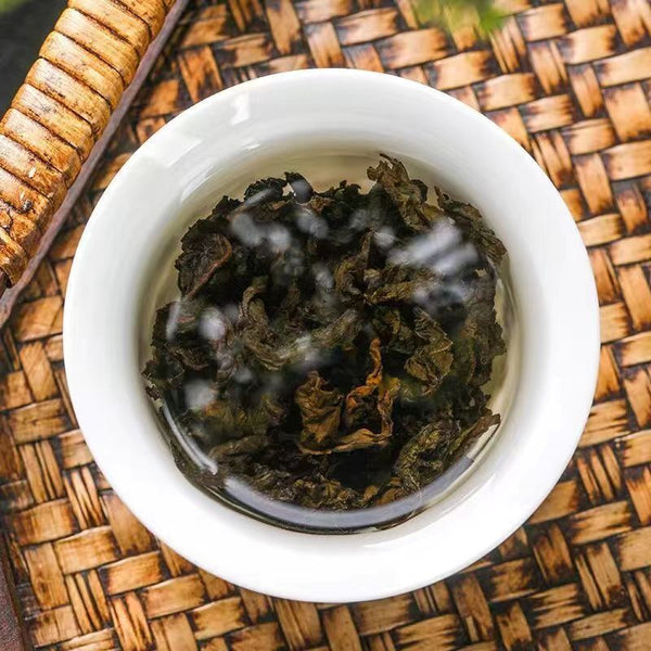 500g Oil Cut Black Oolong Tea Carbon Baked Oolong Tea Bagged Green Tea Benefits