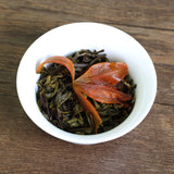 GOARTEA yr Lily Flowers Yunnan Bulang puer Pu'er Puerh Tea Raw Ball Tuo Cha