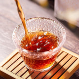 Yunnan Menghai Zhong Cha Famous Classic 7581 Puerh Ripe Brick Puer Tea 250g