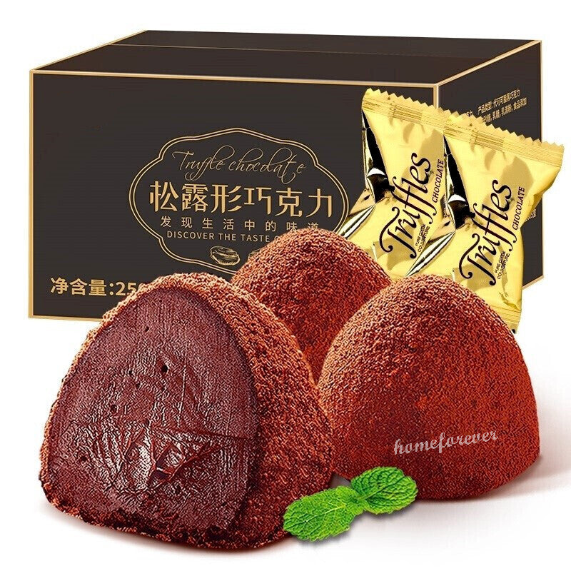 250g Bibizan Chocolate Snack Chinese Snacks 比比赞松露形巧克力 Main image