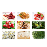 12 PCS Red Date Longan Tea Eighth Treasure Tea Ba Bao Cha Chinese Herbs