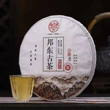 357g Raw Pu'er Tea Cake Yunnan Lincang Puerh Sheng Tea Bangdonggucha Pu-erh Tea