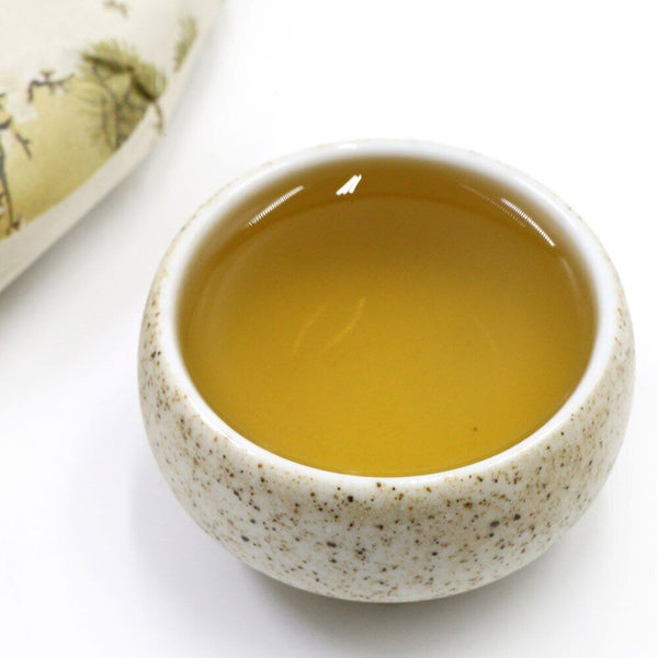 ShuangHe Old Bai Cha FuJian White Tea Cake 300g