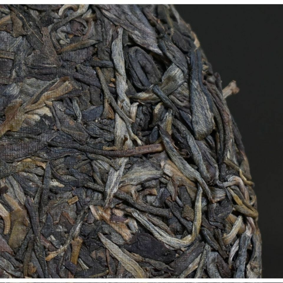 Ancient Mt. Old Tree * Haiwan Old Comrade Puer Raw 500g Lao Tong Zhi Tea