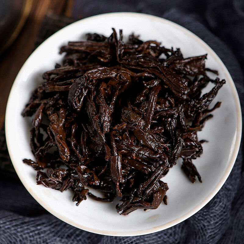 Mengku Rongshi Shu Puer Chinese Tea Mu Ye Chun 3 Year Aged Ripe Pu'er 60g
