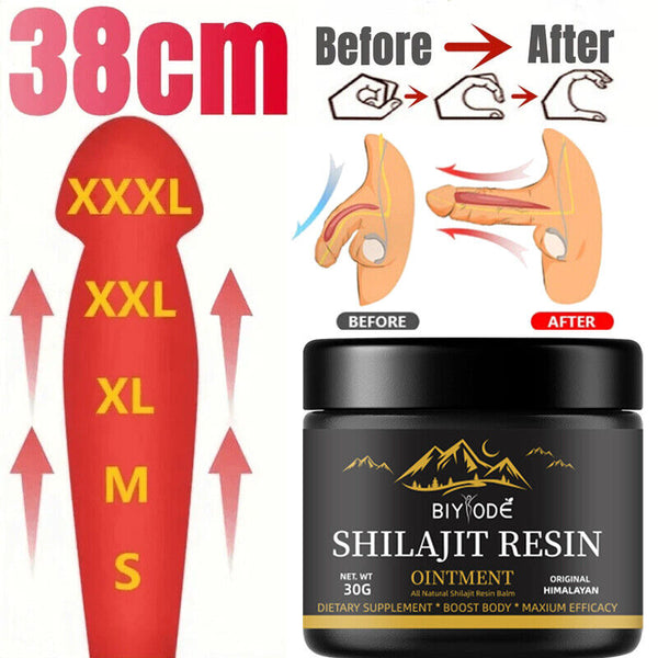 Himalayan Pure 100% Shilajit - Extrem Potente Organisches Weichharz, Fulvosäure