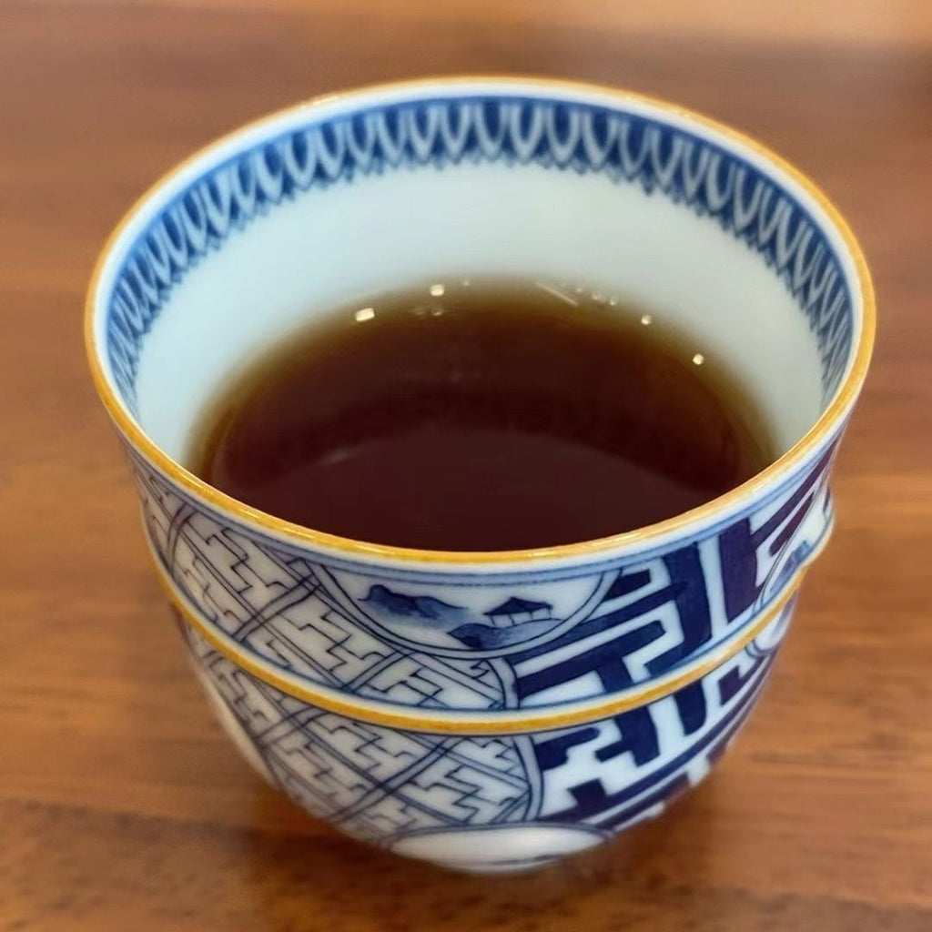 YU LU RUN ZE Yunnan Menghai TAETEA Dayi Pu'er Tea Pu-erh Puer 357g Ripe