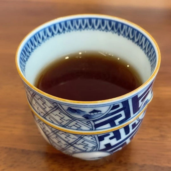 YU LU RUN ZE Yunnan Menghai TAETEA Dayi Pu'er Tea Pu-erh Puer 357g Ripe