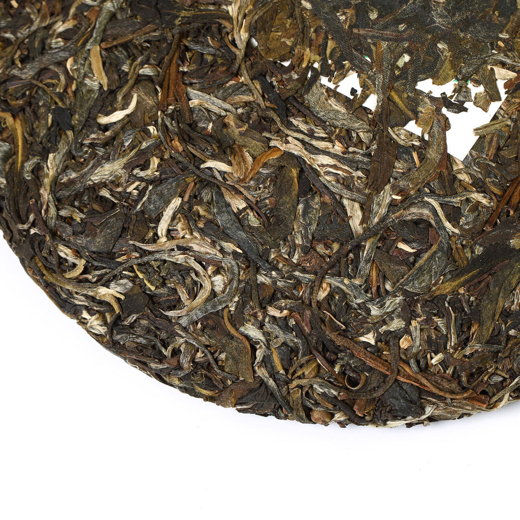 Puerh Tea 357g  Year Banzhang Ancient Tree Yunnan Puer Pu'er Pu-erh Cake Raw