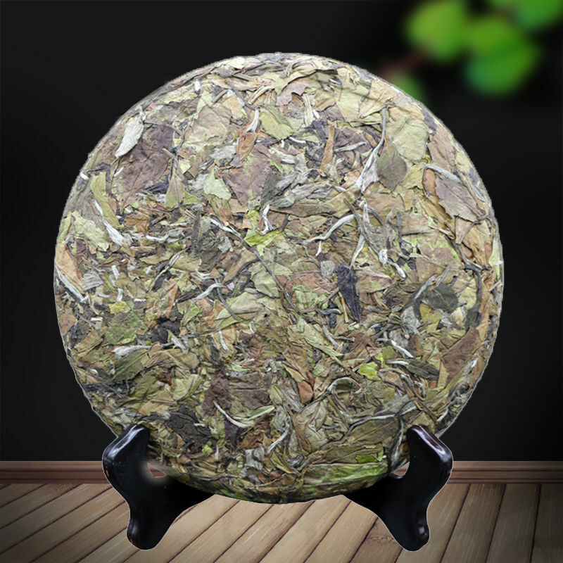 Qingyun Series Fuding White Tea Gaoshan Gongmei Shoumei Tea Cake Fujian Tea 300g Secondary image
