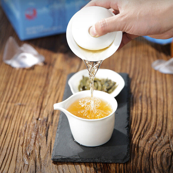 Xiaguan Mengku Big Snow Mountain Discus Big Tree Pu'er Puer Raw Tea 357g