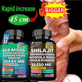 Multivitamin & Shilajit Power Combo Dynamic Vitality Bundle Sea Moss