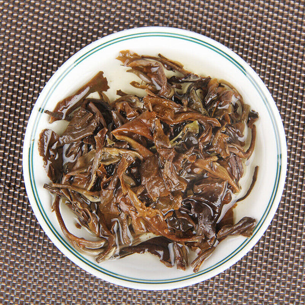 Yunnan Moonlight White Ball Nectar Fragrance Raw Puer Tea Yue Guan Bai Long Zhu